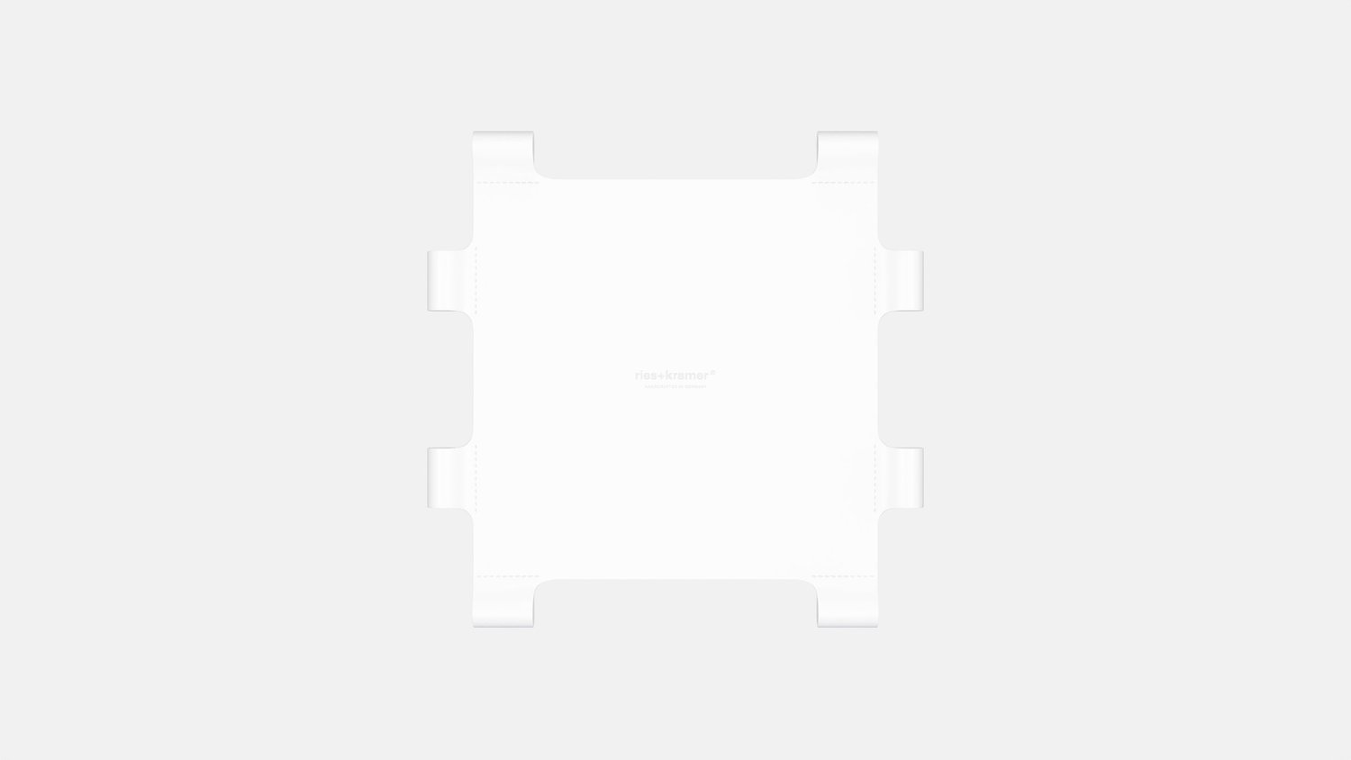 Ledereinhang Weiß B35 T35