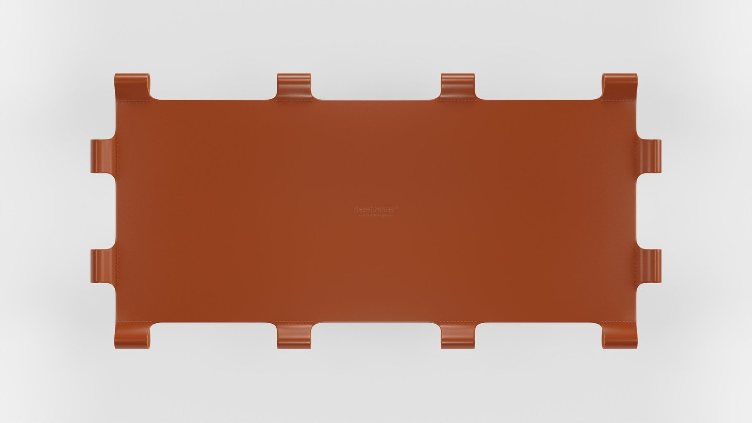 Ledereinhang Cognac Dunkel B75 T35
