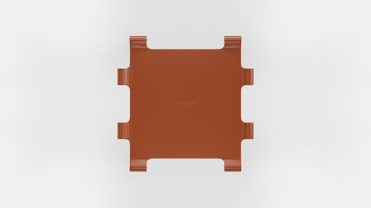 Ledereinhang Cognac Dunkel B35 T35
