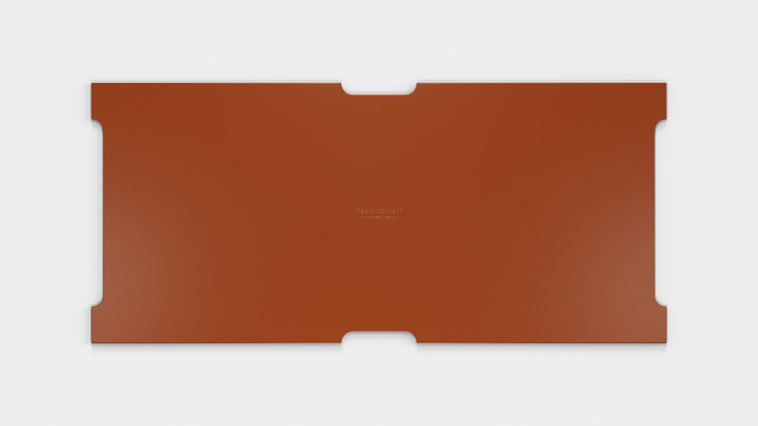 Lederauflage Cognac Dunkel B75 T35