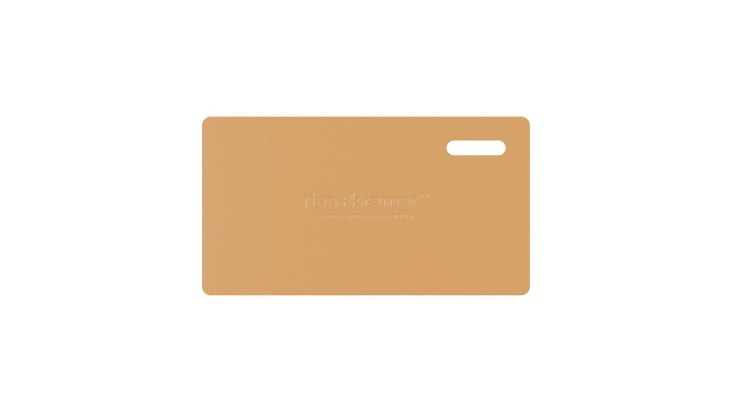 Leather sample Light beige