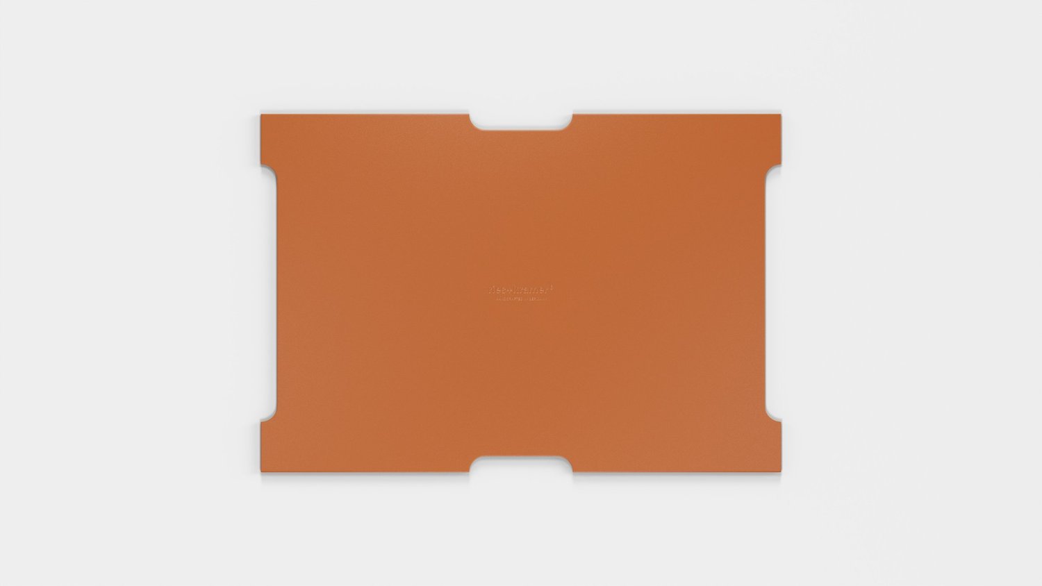 Lederauflage Cognac Hell B50 T35