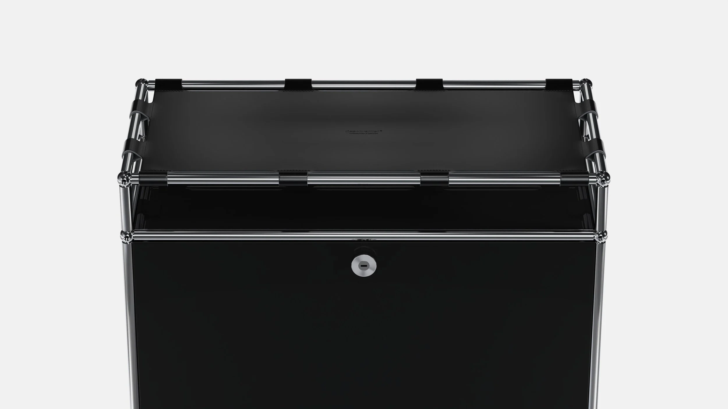 Leather inserts with loops