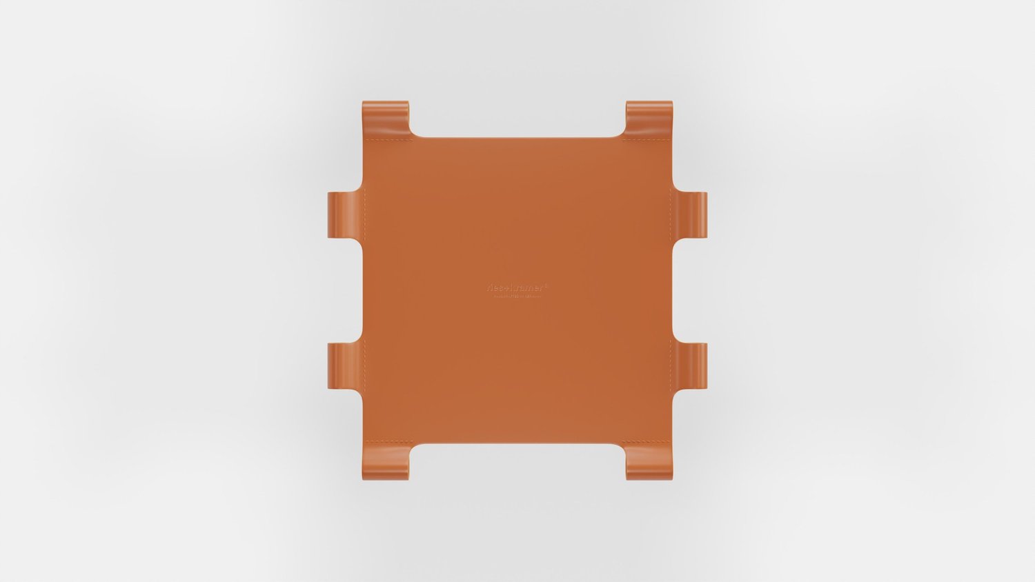 Ledereinhang Cognac Hell B35 T35