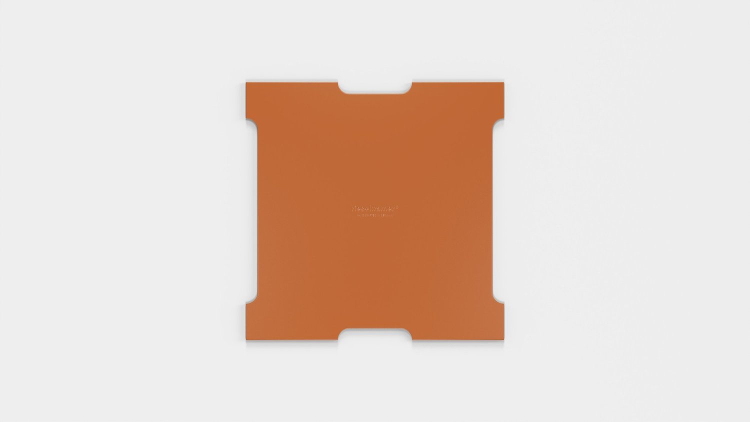 Lederauflage Cognac Hell B35 T35