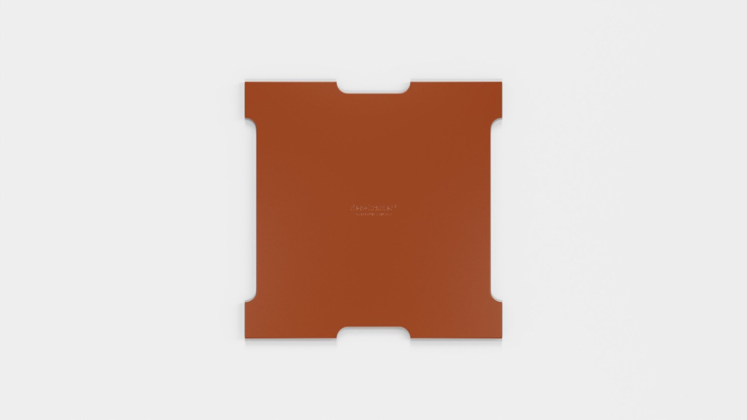 Lederauflage Cognac Dunkel B35 T35