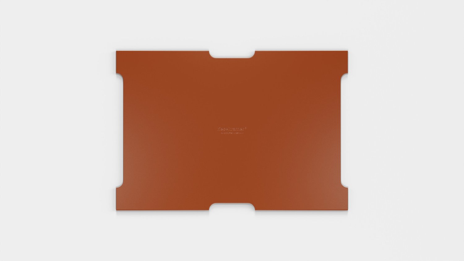 Lederauflage Cognac Dunkel B50 T35