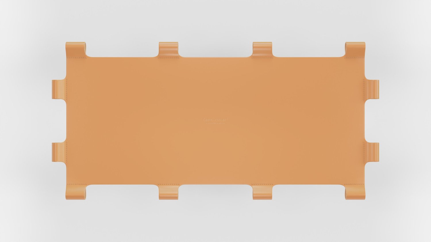 Ledereinhang Hellbeige B75 T35