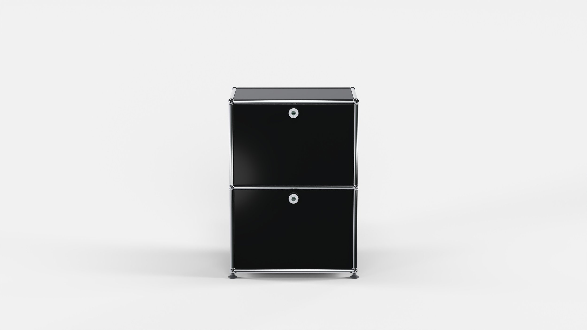 USM Haller Modul in Piano Black