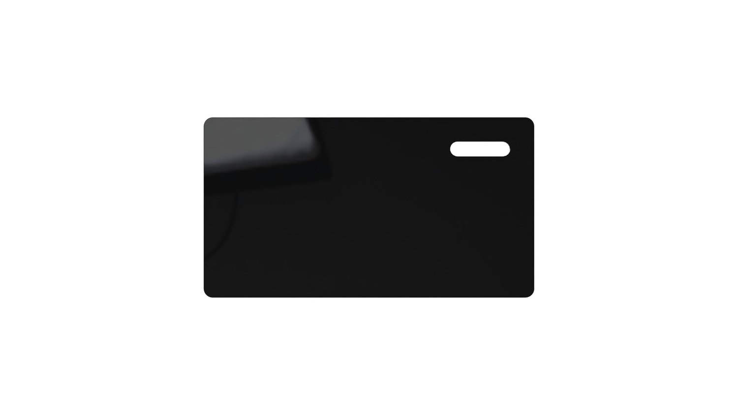 Material sample Piano Black
