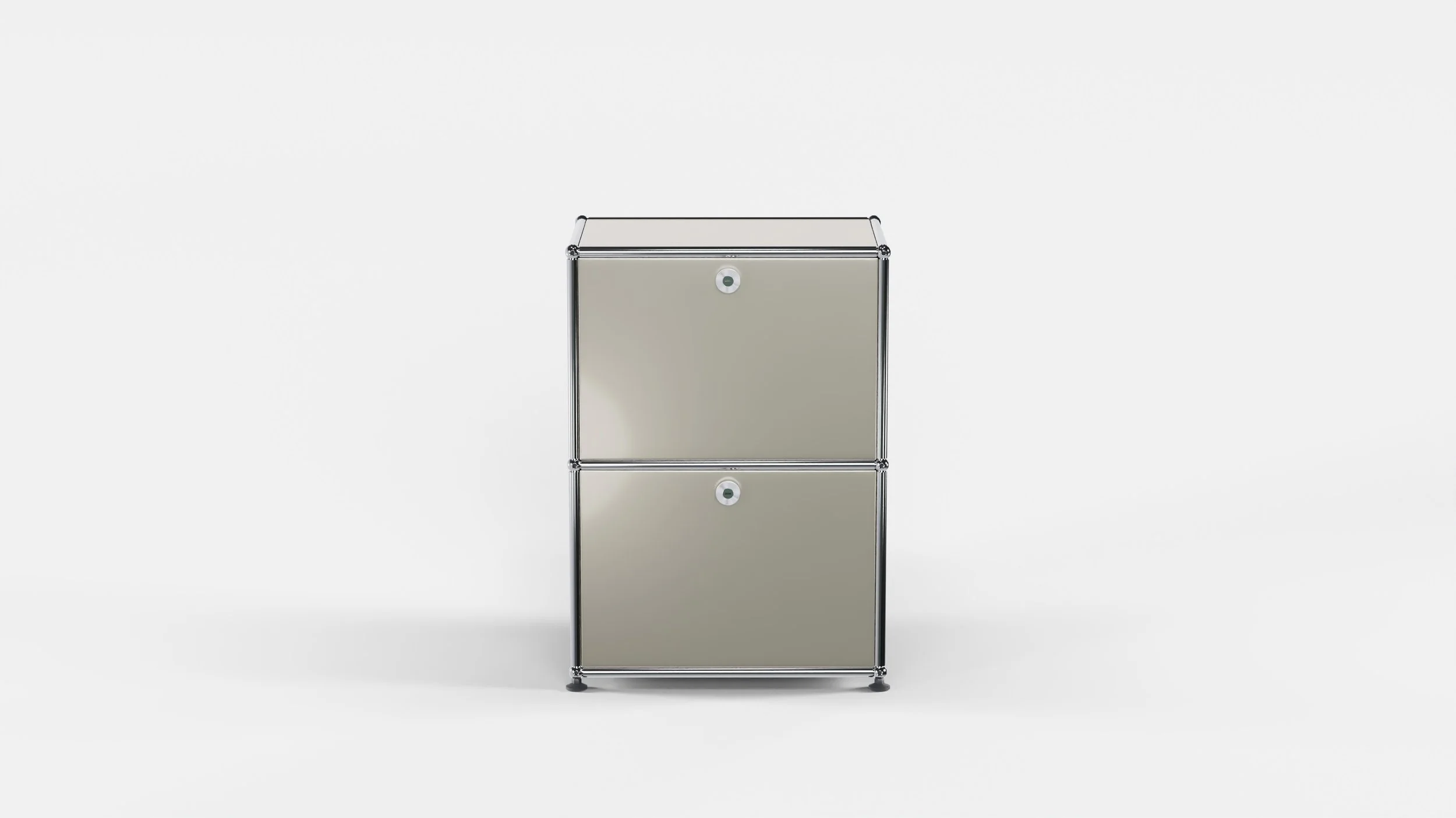 USM Haller Modul in Champagne Metallic