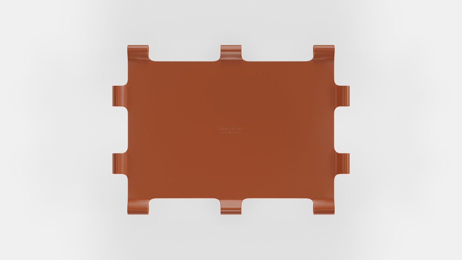 Ledereinhang Cognac Dunkel B50 T35