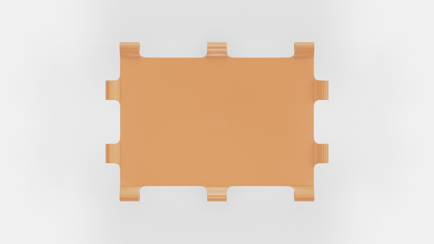Ledereinhang Hellbeige B50 T35