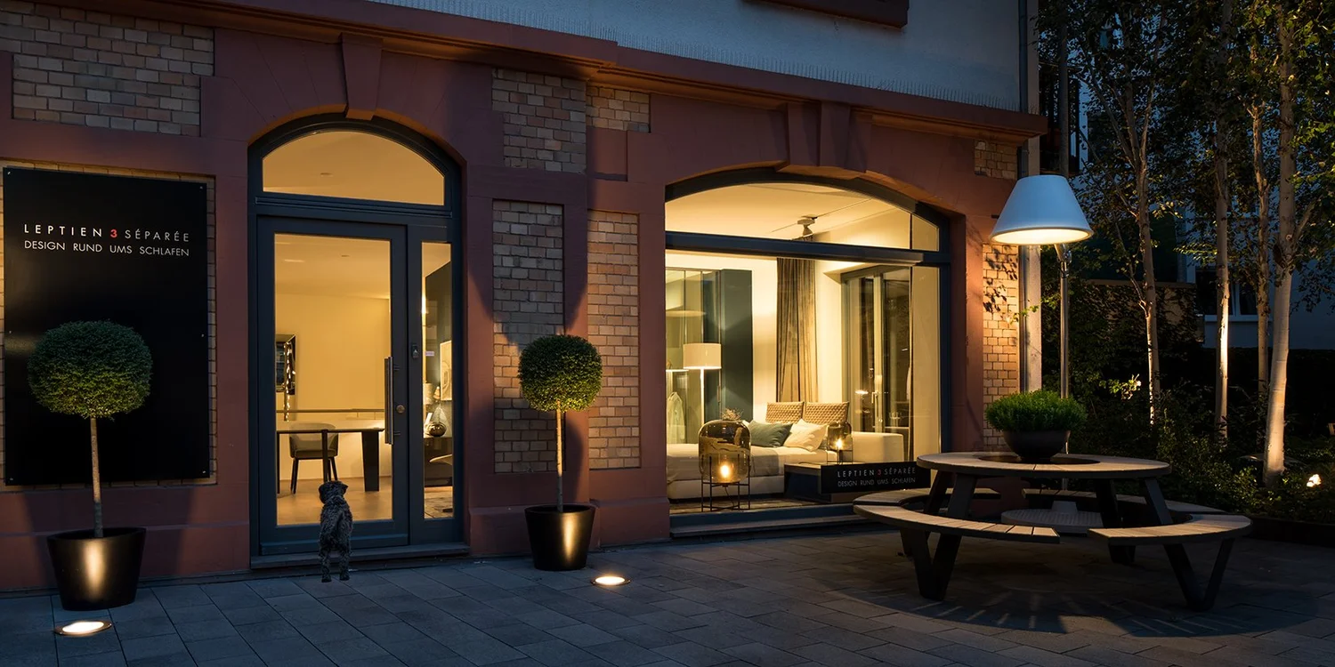 Showroom eines autorisierten ries+kramer® Handelspartners