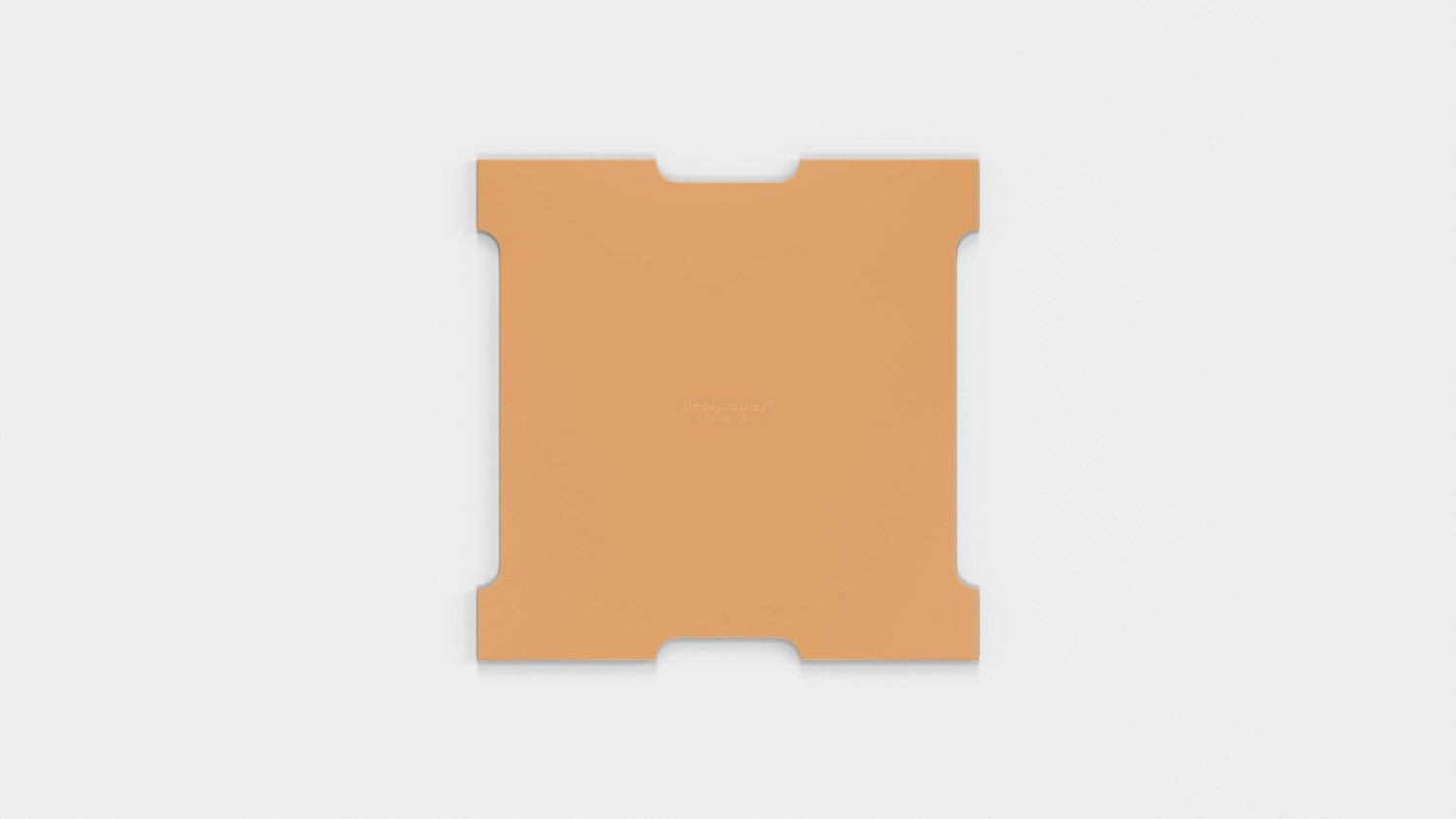 Lederauflage Hellbeige B35 T35