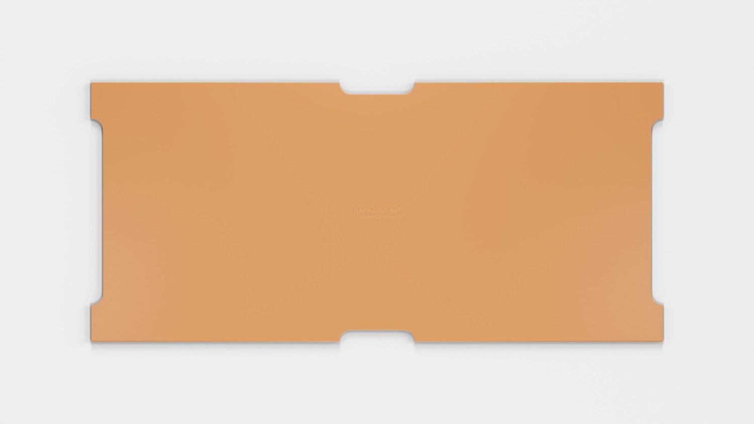 Lederauflage Hellbeige B75 T35