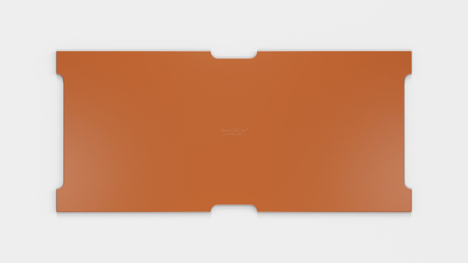 Lederauflage Cognac Hell B75 T35